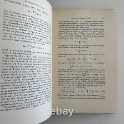 Vintage 1929 Physics Signed! 1st Edition-Quantum Mechanics by Condon & Morse