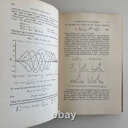 Vintage 1929 Physics Signed! 1st Edition-Quantum Mechanics by Condon & Morse