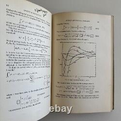 Vintage 1929 Physics Signed! 1st Edition-Quantum Mechanics by Condon & Morse