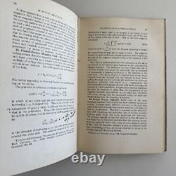 Vintage 1929 Physics Signed! 1st Edition-Quantum Mechanics by Condon & Morse