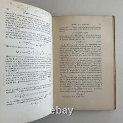 Vintage 1929 Physics Signed! 1st Edition-Quantum Mechanics by Condon & Morse