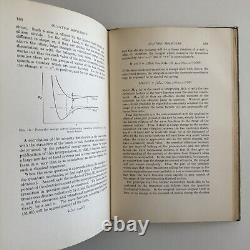 Vintage 1929 Physics Signed! 1st Edition-Quantum Mechanics by Condon & Morse