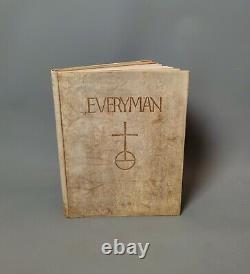 Vintage Everyman Annual, illustrated, Signed 1st edition, 1930's