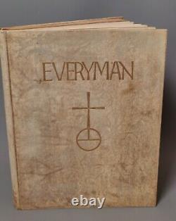 Vintage Everyman Annual, illustrated, Signed 1st edition, 1930's