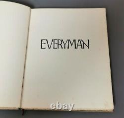 Vintage Everyman Annual, illustrated, Signed 1st edition, 1930's