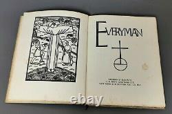 Vintage Everyman Annual, illustrated, Signed 1st edition, 1930's