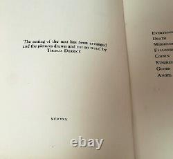 Vintage Everyman Annual, illustrated, Signed 1st edition, 1930's