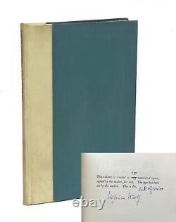 Virginia Woolf / ON BEING ILL Signed 1st Edition 1930