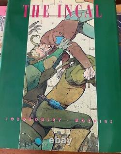 Volume 1, 2, & 3 The Incal Signed and Numbered Hardcover Moebius Jodorowsky