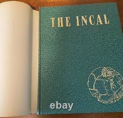 Volume 1, 2, & 3 The Incal Signed and Numbered Hardcover Moebius Jodorowsky