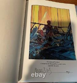 Volume 1, 2, & 3 The Incal Signed and Numbered Hardcover Moebius Jodorowsky