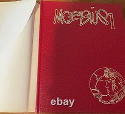 Volume 1, 2, & 3 The Incal Signed and Numbered Hardcover Moebius Jodorowsky