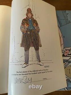 Volume 1, 2, & 3 The Incal Signed and Numbered Hardcover Moebius Jodorowsky