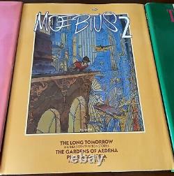 Volume 1, 2, & 3 The Incal Signed and Numbered Hardcover Moebius Jodorowsky