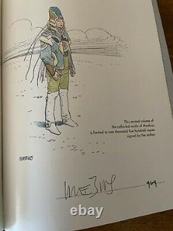 Volume 1, 2, & 3 The Incal Signed and Numbered Hardcover Moebius Jodorowsky