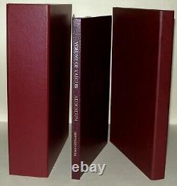 Volume Of Valour Granville Stacey Angell, Deluxe Ed, Signed, BOXED, 2017 LTD ED