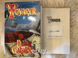 Voyager SIGNED Diana Gabaldon 1st Edition 1st Printing NOT EX-LIB/BCE OUTLANDER