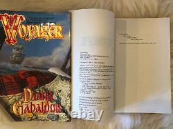 Voyager SIGNED Diana Gabaldon 1st Edition 1st Printing NOT EX-LIB/BCE OUTLANDER