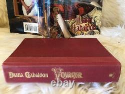 Voyager SIGNED Diana Gabaldon 1st Edition 1st Printing NOT EX-LIB/BCE OUTLANDER