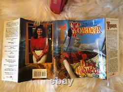 Voyager SIGNED Diana Gabaldon 1st Edition 1st Printing NOT EX-LIB/BCE OUTLANDER