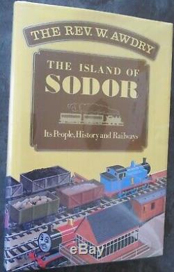 W. Awdry The Island of Sodor, Its People, History & Railways DOUBLE ...