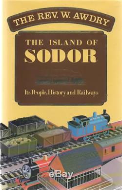 W. Awdry The Island of Sodor, Its People, History & Railways DOUBLE-SIGNED copy