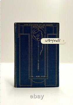 W B Yeats 1st Edition Signed The Cutting of an Agate