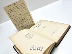 W B Yeats 1st Edition Signed The Cutting of an Agate