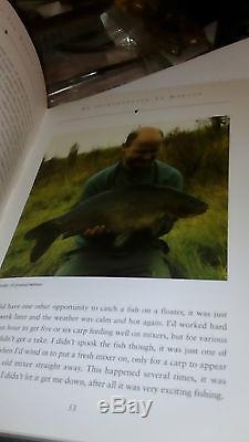 WAITING FOR WADDLE A Carp Fishing Odyssesy Phil Thompson Book Wraysbury signed