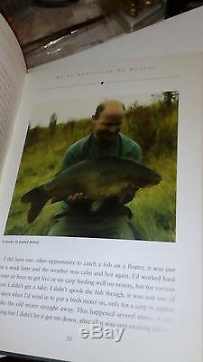 WAITING FOR WADDLE A Carp Fishing Odyssesy Phil Thompson Book Wraysbury signed