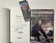 WAYPOINTS, Sam Heughan Signed & Dated UK 1st Edition, with bookmark, fine copy