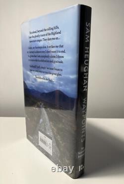 WAYPOINTS, Sam Heughan Signed & Dated UK 1st Edition, with bookmark, fine copy