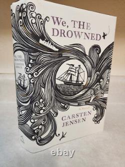 WE THE DROWNED Carsten Jensen SIGNED 1st Edition 2nd Printing NOVEL Fiction