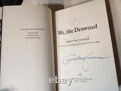 WE THE DROWNED Carsten Jensen SIGNED 1st Edition 2nd Printing NOVEL Fiction