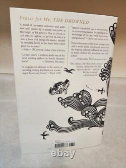 WE THE DROWNED Carsten Jensen SIGNED 1st Edition 2nd Printing NOVEL Fiction