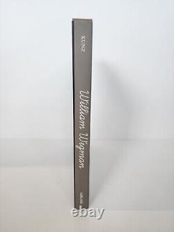 WILLIAM WEGMAN Paintings Drawings Photographs SIGNED 1st Edition ART Illustrated
