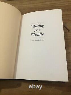 Waiting for Waddle. Signed by Phil Thompson an Micky Gray. 1st Ed Carp Book 1995