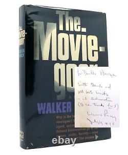 Walker Percy THE MOVIEGOER Signed 1st Edition 9th Printing