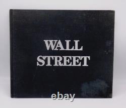 Wall Street Charles Gatewood SIGNED 1st Edition Sun in Scorpio 1984 HC