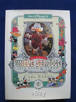 Walt Disney CARL BARKS Uncle Scrooge McDuck SIGNED by ALAN YOUNG & Russi Taylor