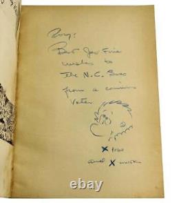 Walt Kelly / Pogo Extra Election Special Signed 1st Edition 1960