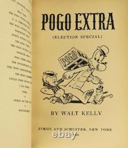 Walt Kelly / Pogo Extra Election Special Signed 1st Edition 1960