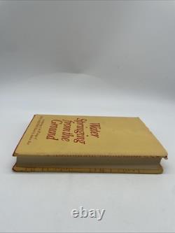 Water Springing From The Ground Andrew Best Hardback 1st Edition Signed