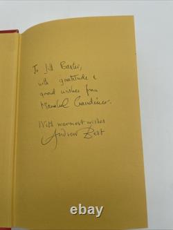 Water Springing From The Ground Andrew Best Hardback 1st Edition Signed
