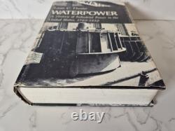 Waterpower Louis C. Hunter 1979 1st Edition SIGNED Industrial Power Of The US