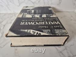 Waterpower Louis C. Hunter 1979 1st Edition SIGNED Industrial Power Of The US
