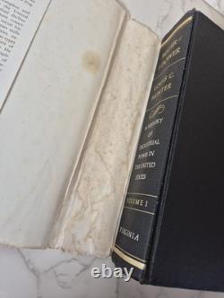 Waterpower Louis C. Hunter 1979 1st Edition SIGNED Industrial Power Of The US
