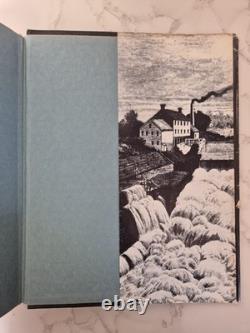 Waterpower Louis C. Hunter 1979 1st Edition SIGNED Industrial Power Of The US