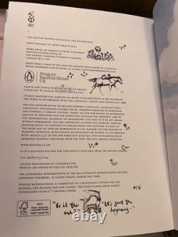 Waterstones Always Remember Exclusive Edition SIGNED 1st/1st by Charlie Mackesy