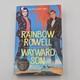 Wayward Son by Rainbow Rowell Signed Waterstones Exclusive 1st Edition Stencil